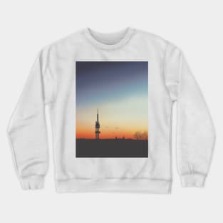 Zizkov, Prague Crewneck Sweatshirt